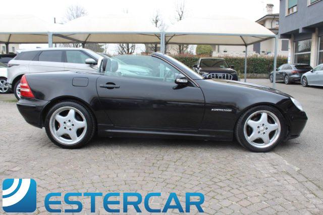 MERCEDES-BENZ SLK 200 cat Kompressor Evo