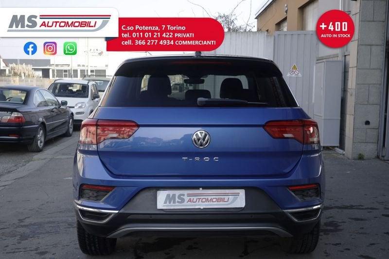 Volkswagen T-Roc Volkswagen T-Roc 1.6 TDI SCR Advanced BlueMotion Technology Unicoproprietario