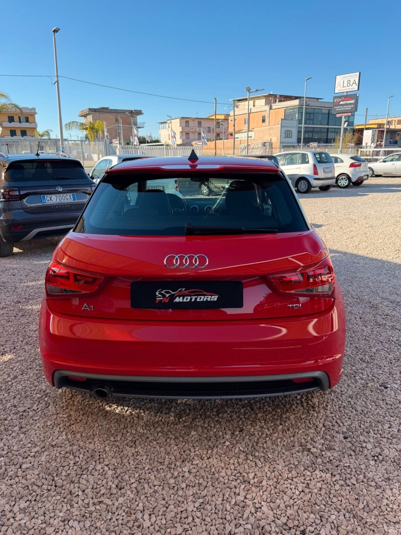 Audi A1 1.6 TDI S line edition