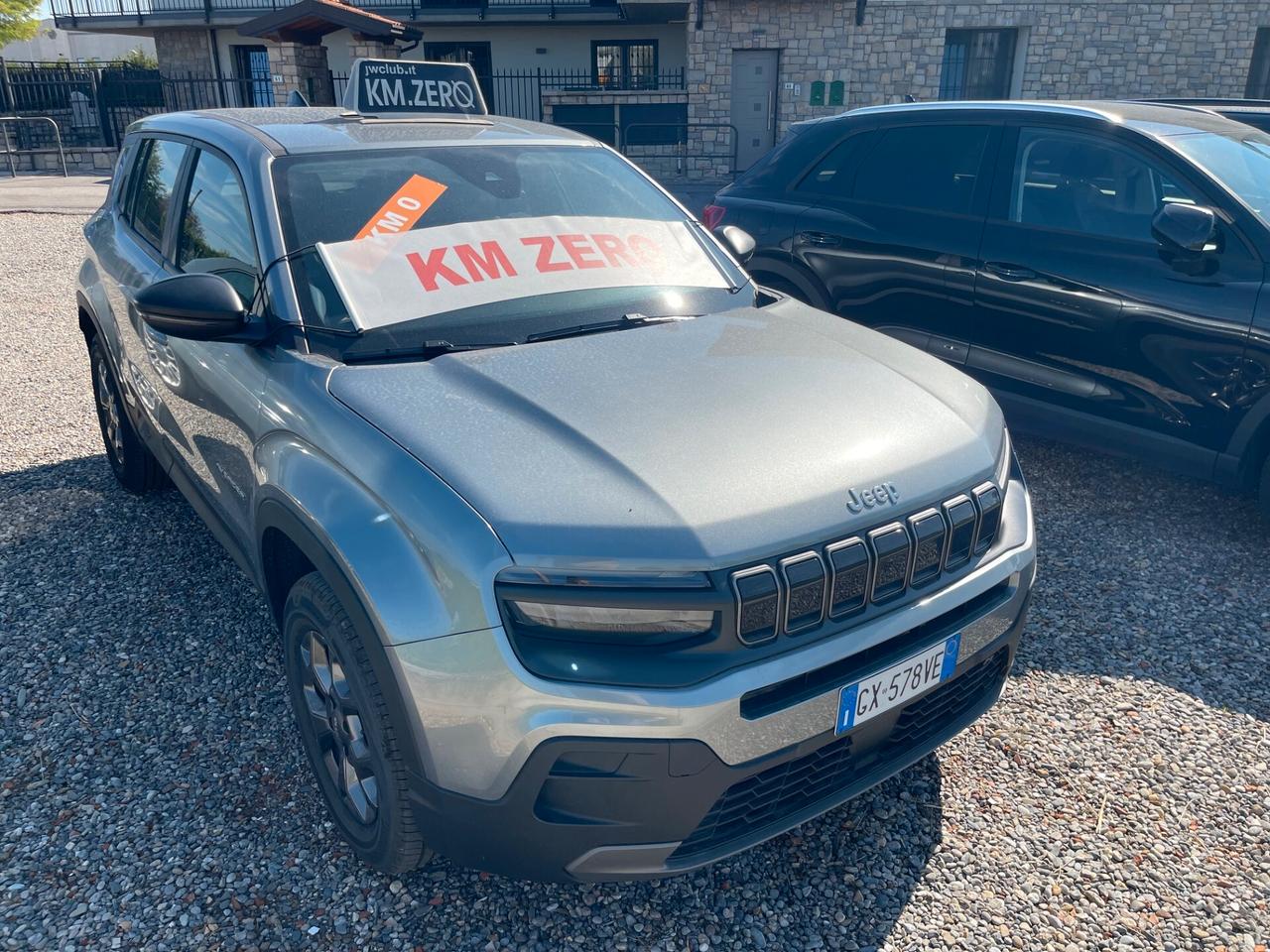 Jeep Avenger 1.2 Turbo Longitude