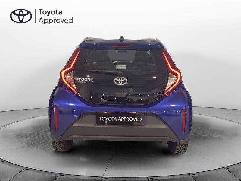 Toyota Aygo X Aygo X 1.0 VVT-i 72 CV 5 porte Active