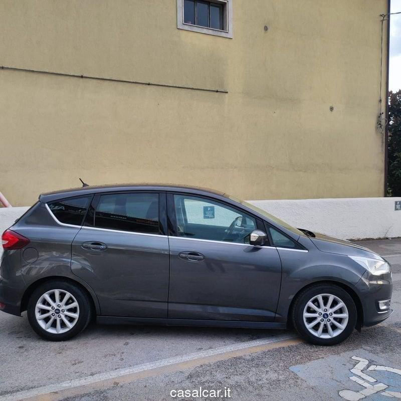 Ford C-Max 1.5 TDCi 120CV S&S Titanium X CON 24 MESI DI GARANZIA PARI ALLA NUOVA