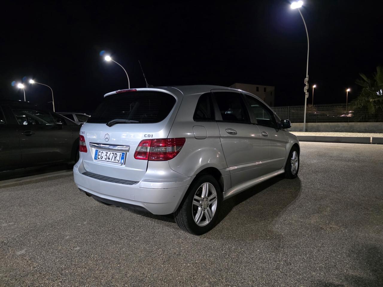 Mercedes-benz B 180 B 180 CDI Sport