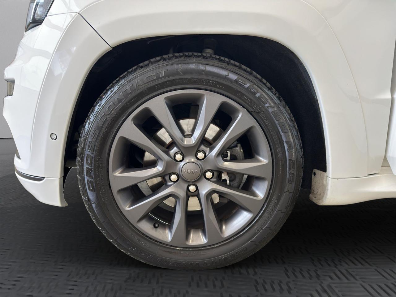 Jeep Grand Cherokee 3.0 V6 Overland 250cv auto