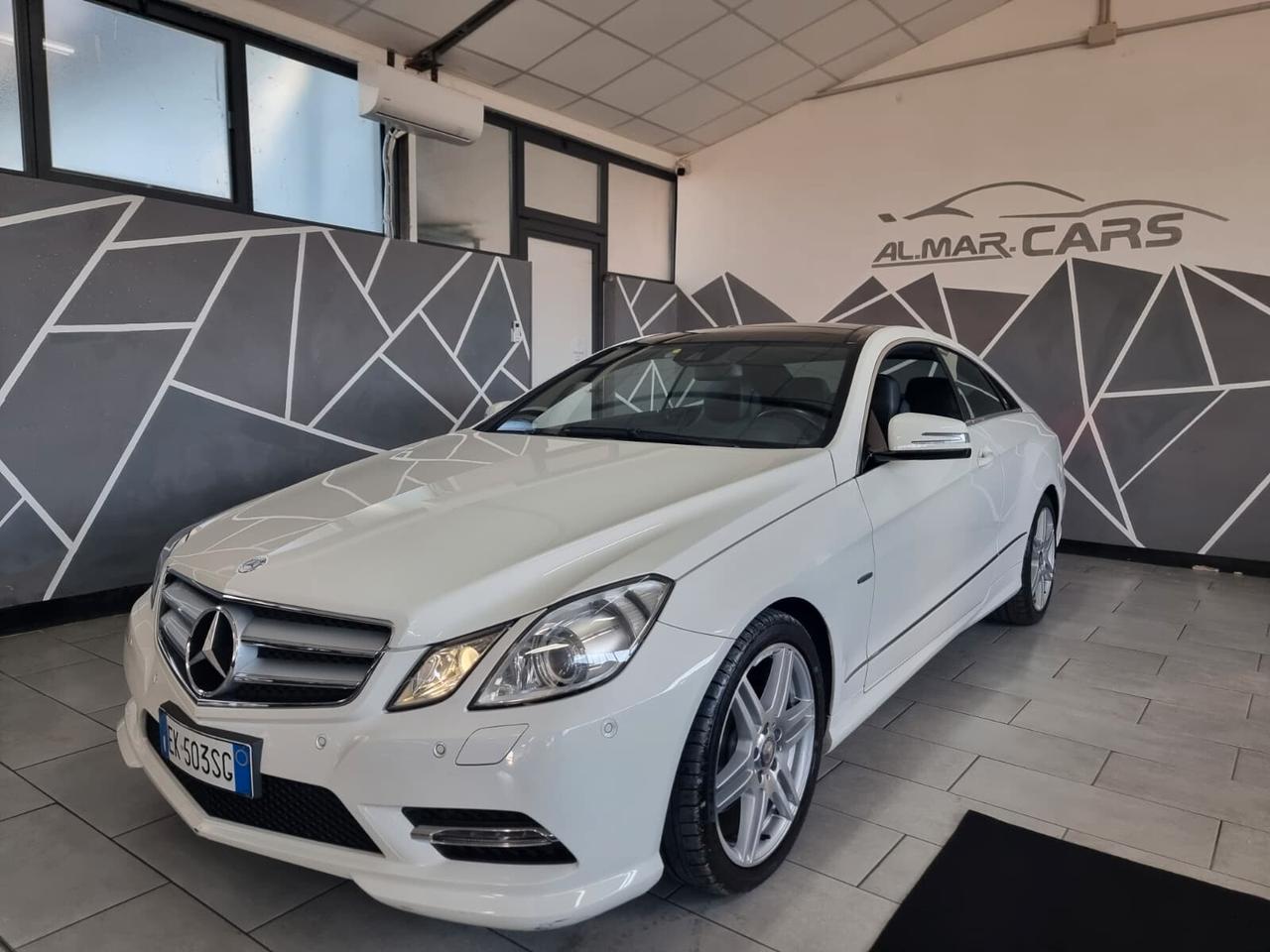 Mercedes-benz E 350 CDI Avantgarde AMG TETTO PANORAMICO