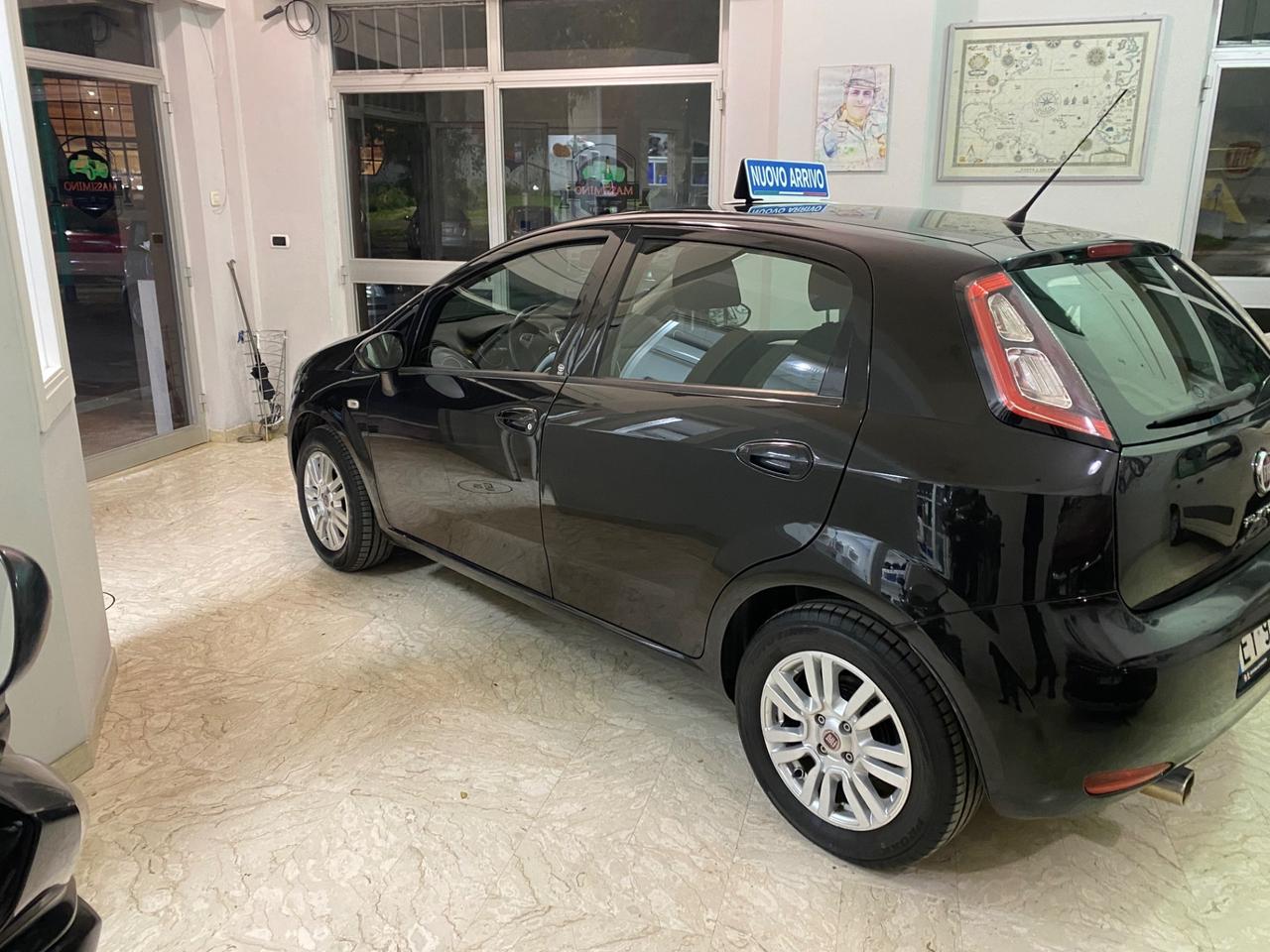 Fiat Punto 1.2 8V 5 porte Lounge