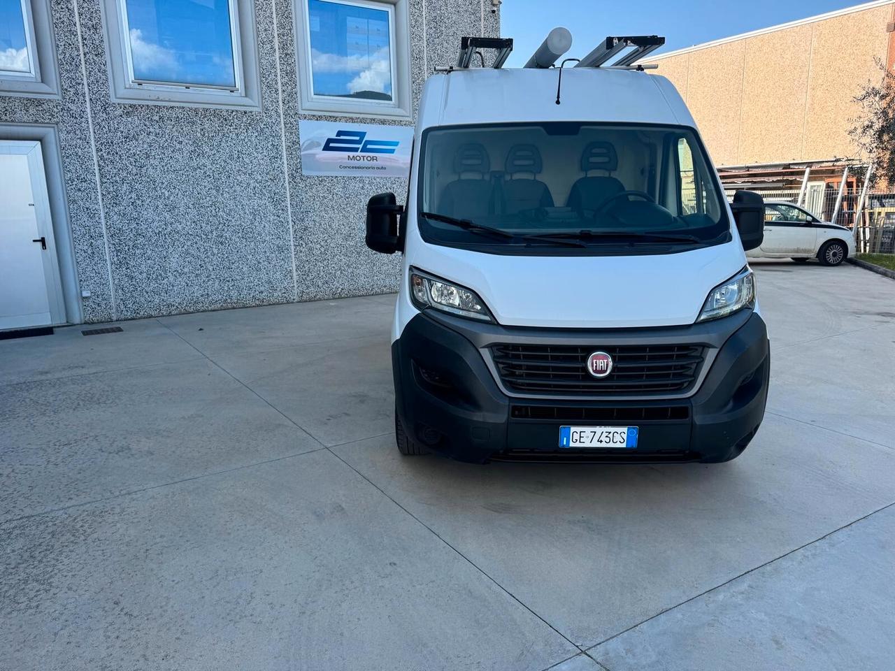 DUCATO 2.3 M-JET 16V 120CV "OFFICINA MOBILE" ex ENEL -