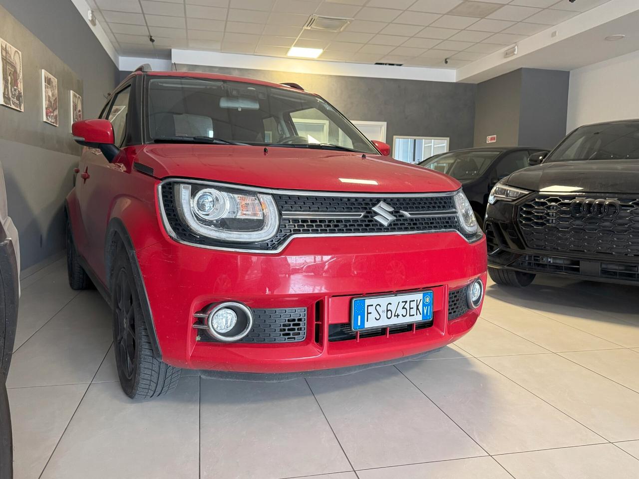 Suzuki Ignis 1.2 Hybrid 4WD All Grip Top