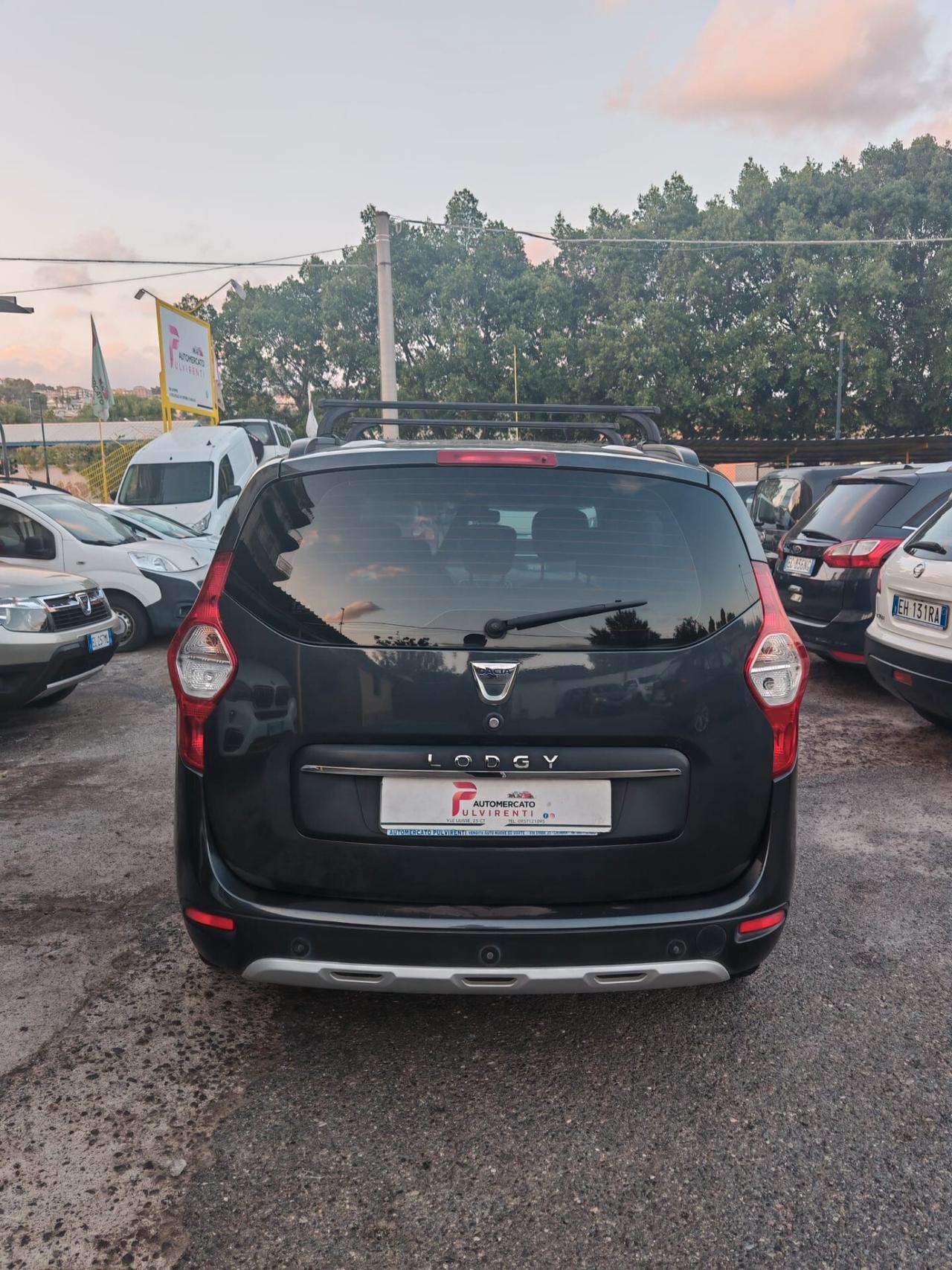 Dacia Lodgy 1.5 dCi 8V 110CV Start&Stop 7 posti Serie Speciale Wow