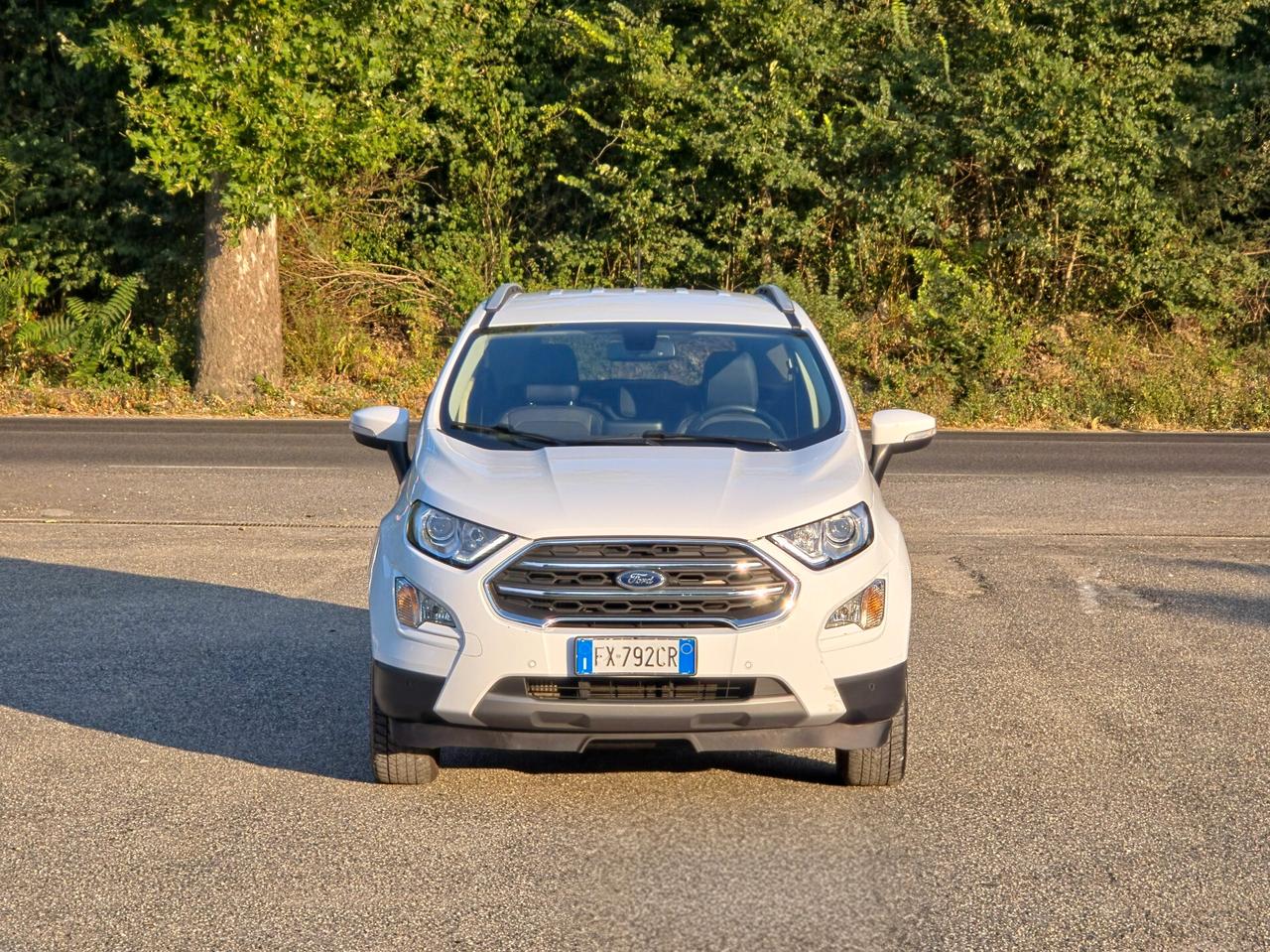 Ford EcoSport 1.0 EcoBoost 100 CV ST-Line Black Edition E6 Manuale NEO 2019