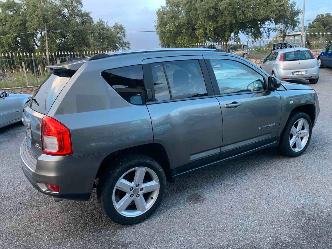 Jeep Compass 2.2 CRD Limited