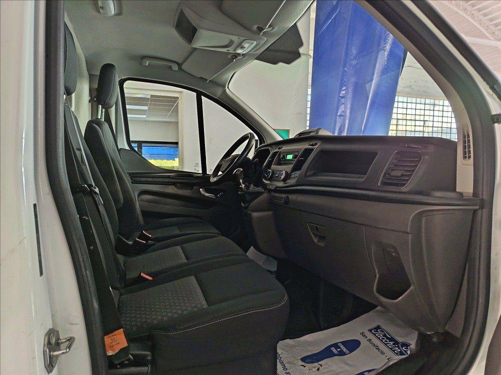 FORD Transit Custom 280 2.0 tdci MHEV 130cv trend L1H1 E6.2 del 2022