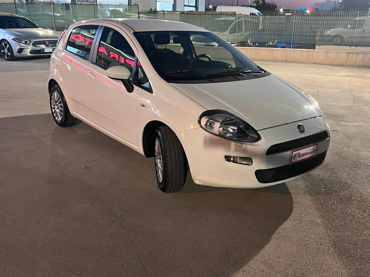 Fiat Punto 1.3MJT 75CV Lounge DISTRIBUZ.E GARANZIA