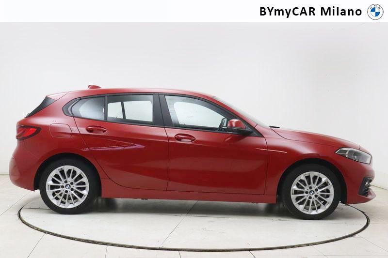 BMW Serie 1 5 Porte 116 d SCR Advantage DCT
