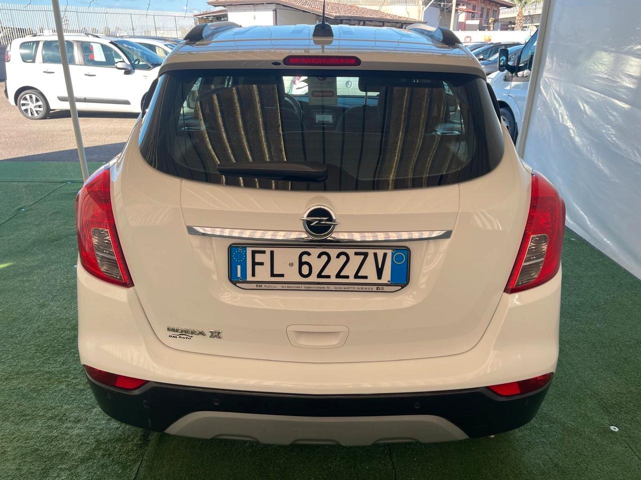 OPEL MOKKA X 1.6 BENZINA/GPL 116CV