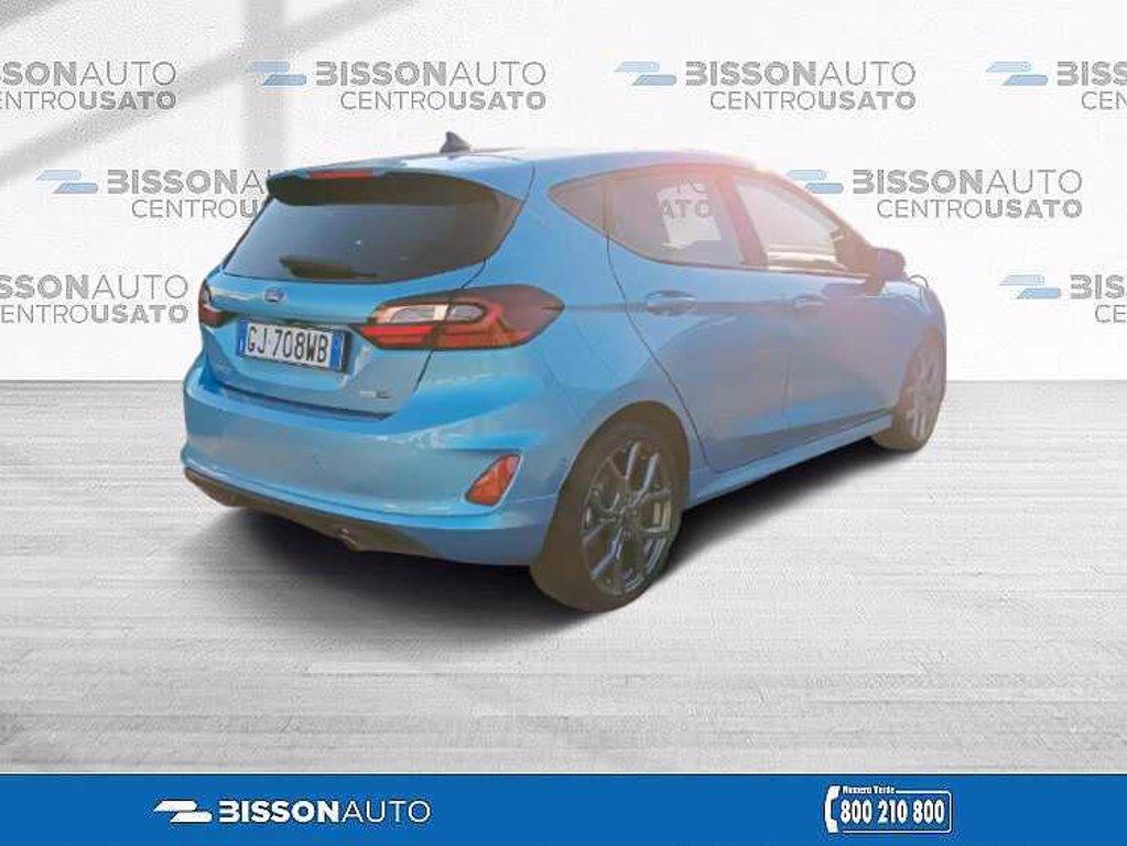 FORD Fiesta 1.0 Ecoboost Hybrid 125 CV DCT 5 porte ST-Line X del 2022