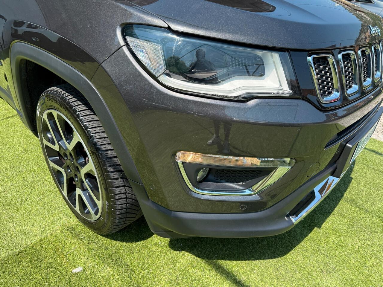 Jeep Compass 2.0 Multijet 170CV 4WD Limited-2018