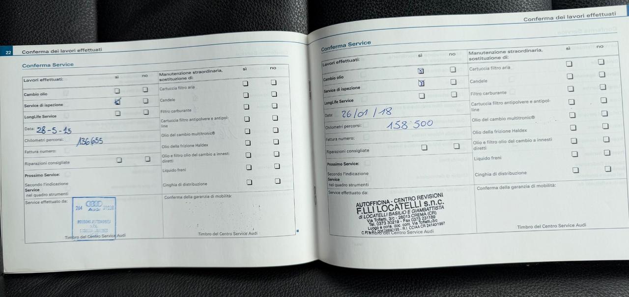 Audi A6 Avant 3.0 V6 TDI F.AP. quattro-GARANZIA 12MESI