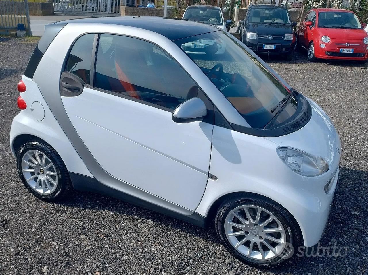 Smart fortwo 451 Diesel