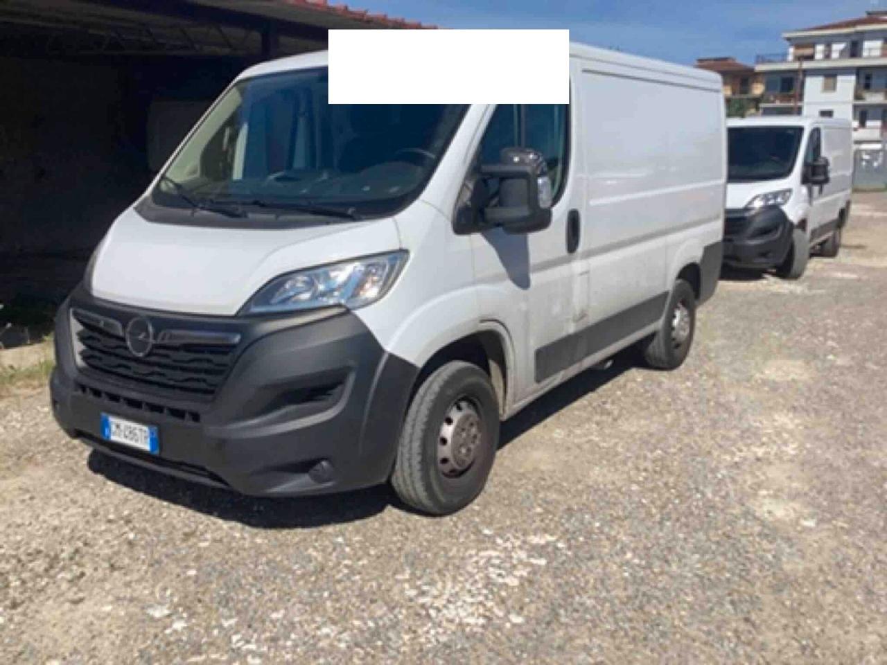 OPEL MOVANO 28 2.2 BLUEHDI 120CV 6M. PC-TN L1H1 FURGONE PORTATA 850KG ( CRUISE - BLUETOOTH - SENSORI POST. )