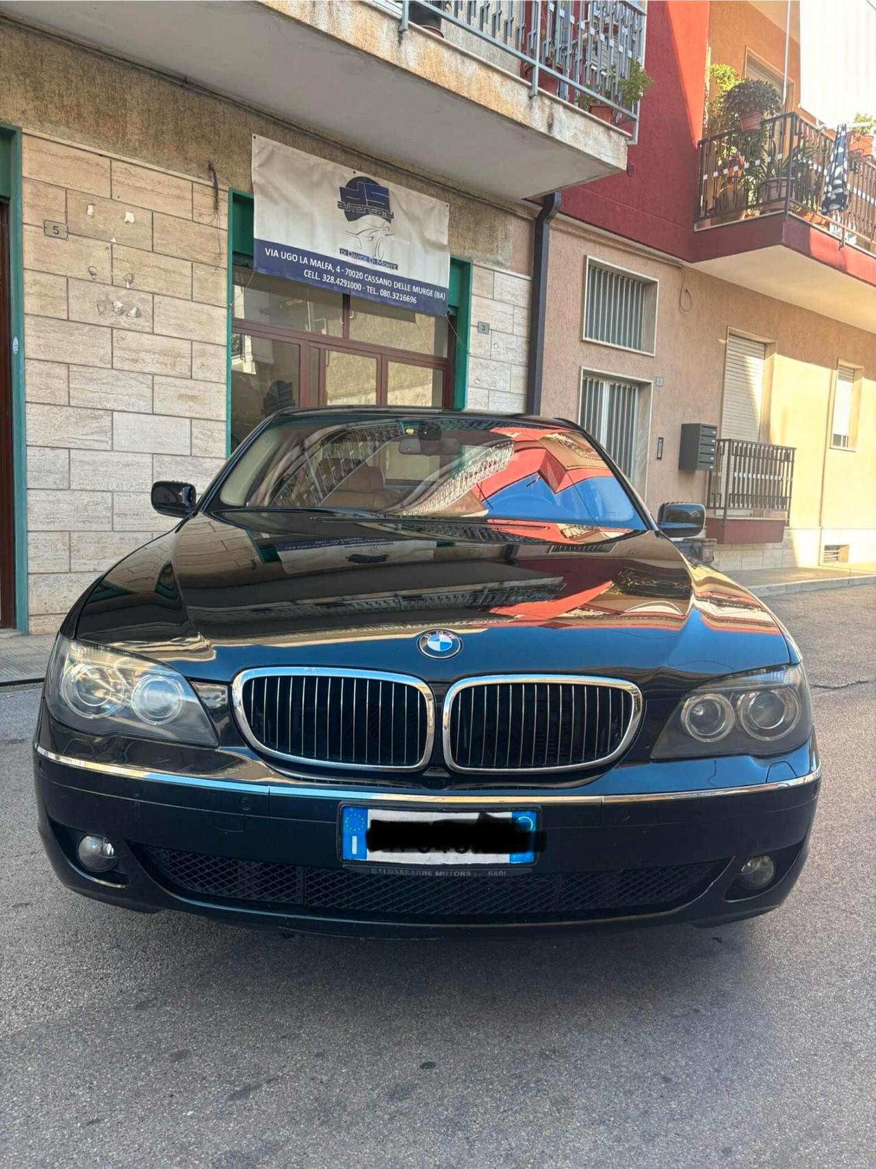Bmw 730 730d cat Eccelsa