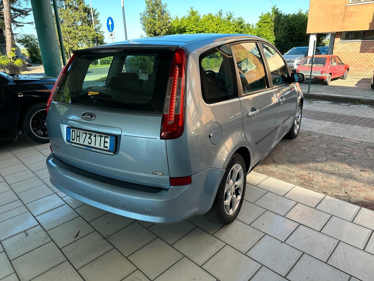 Ford C-Max 1.6 TDCi 90CV (12 RATE)