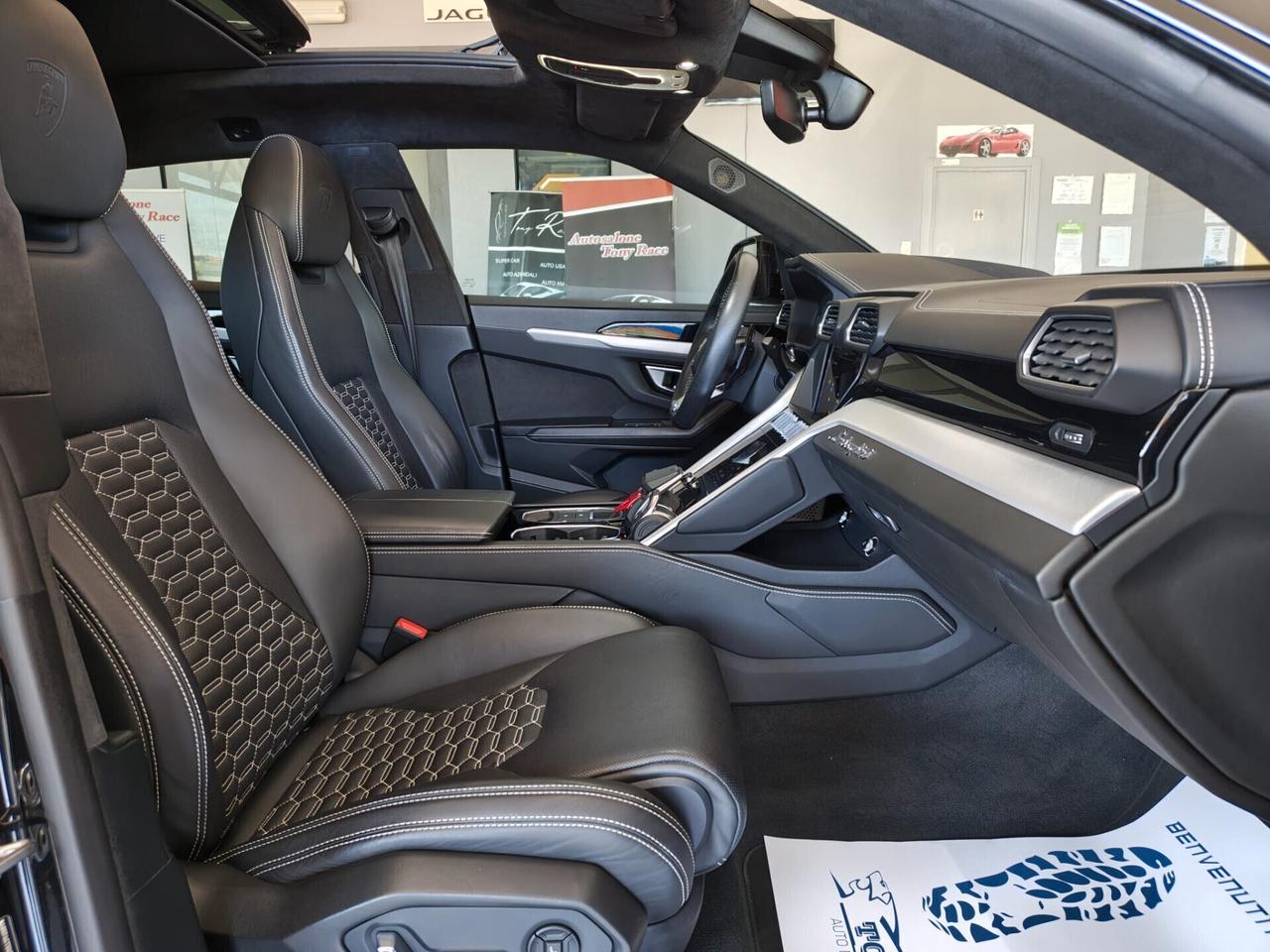 Lamborghini Urus 4.0 V8 TETTO TAGLIANDI LAMBORGHINI