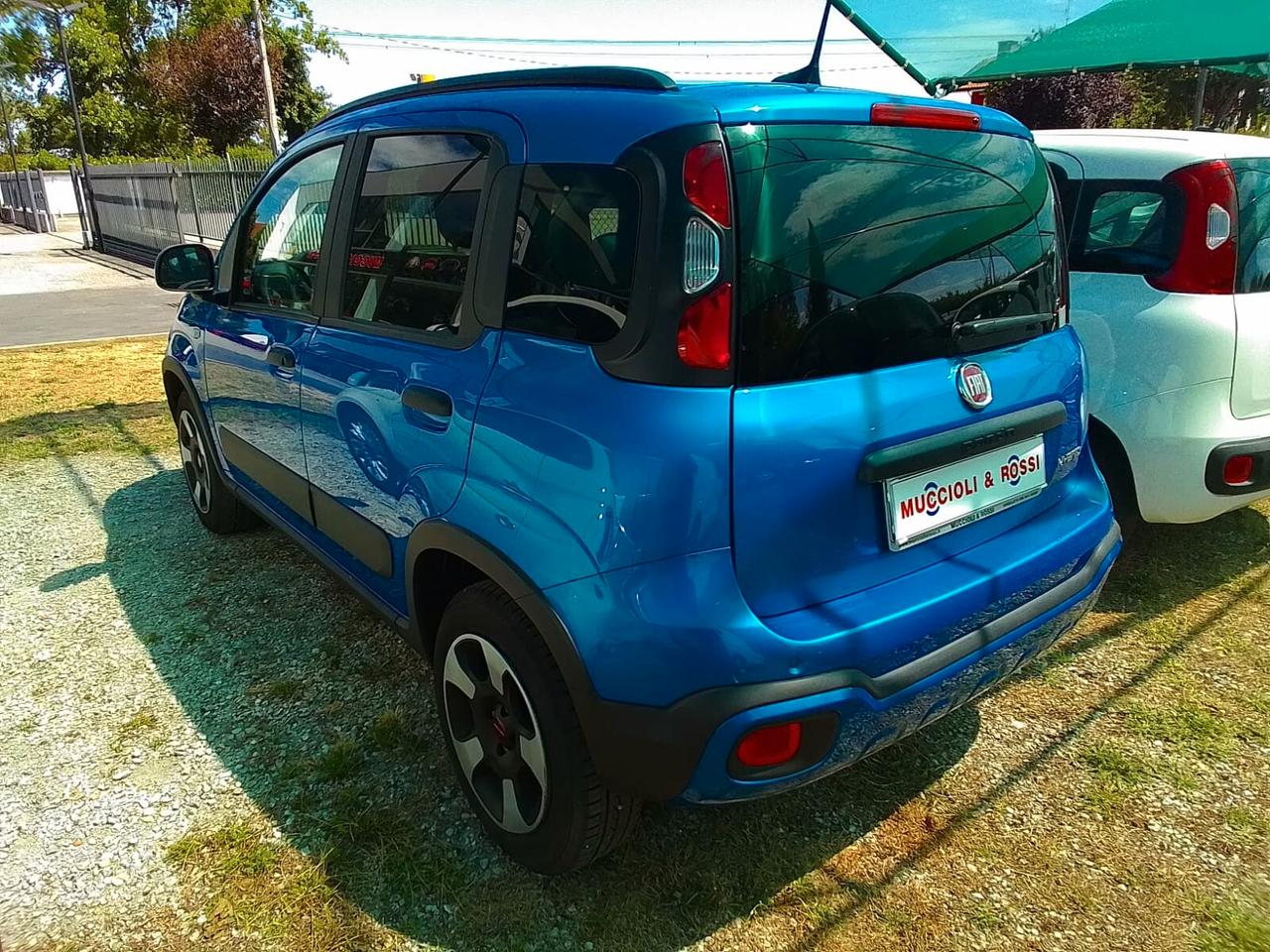 Fiat Panda Cross 1.0 Hybrid 70cv