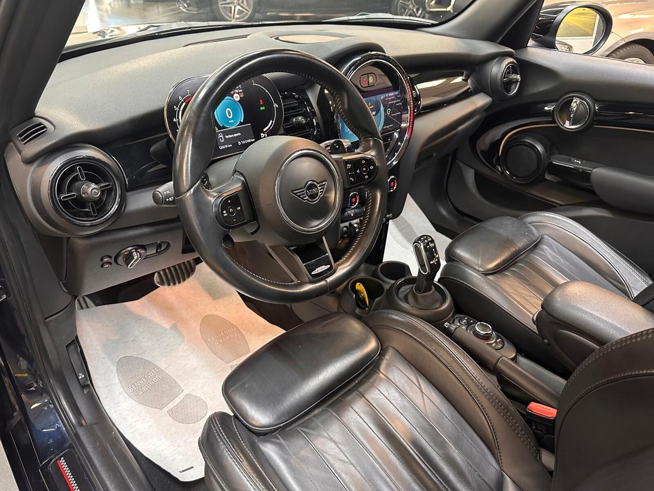 Mini Cooper S 5p 2.0 Cooper S JCW auto * TAGLIANDI UFFICIALI * IVA ESPOSTA *