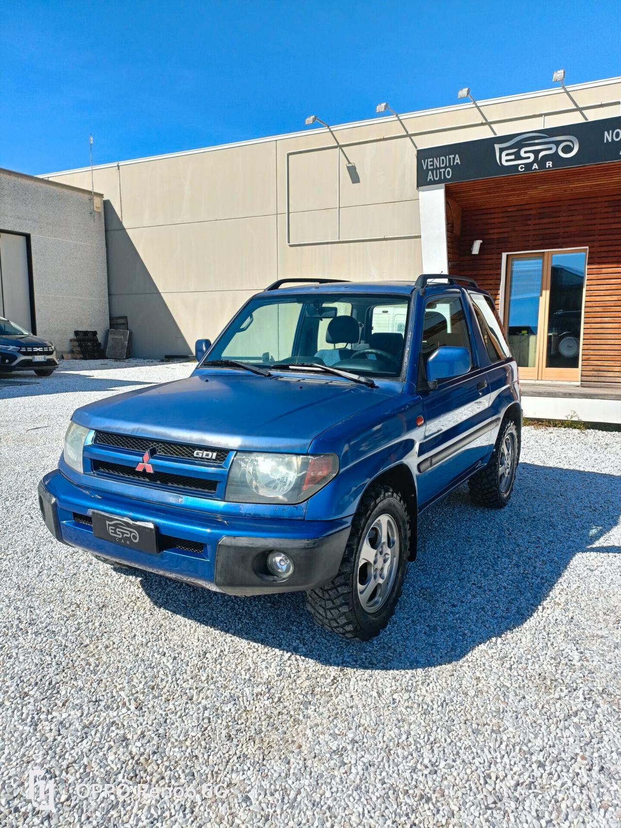 Mitsubishi Pajero Pinin 1.8 16V GDI 3 porte Target