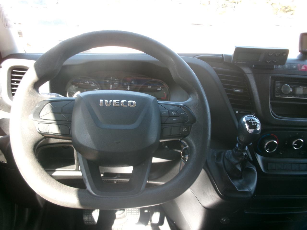 Iveco Daily 35C16 3000 160CV FRIGO ATP FRCX 01/2029 -20° 7 PEDANE
