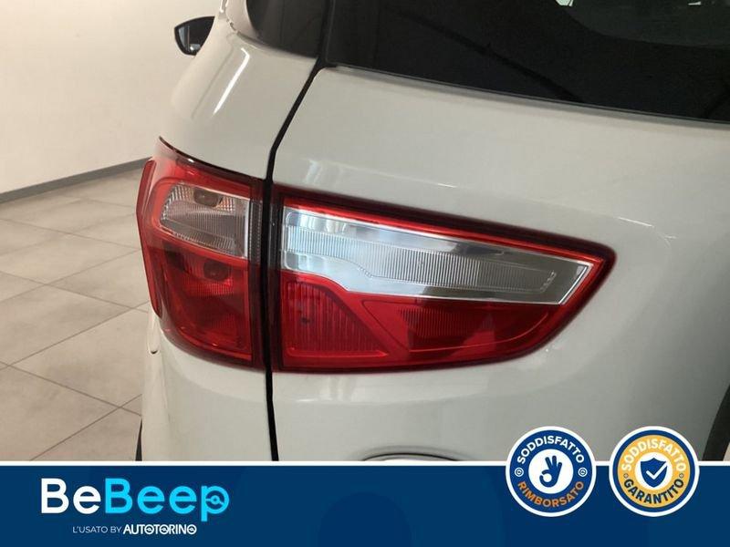 Ford EcoSport 1.5 TDCI S/REG.VEL. 90CV