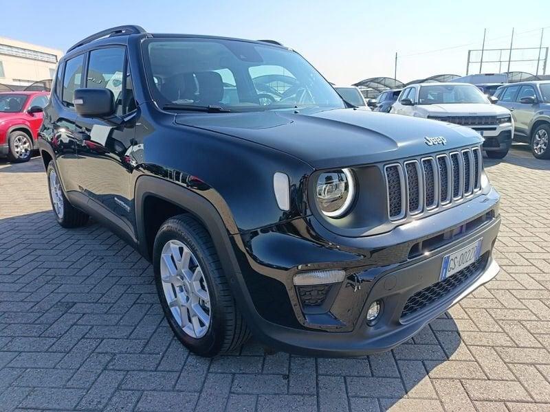 Jeep Renegade e-Hybrid 1.5 T4 MHEV 130cv Altitude DDCT