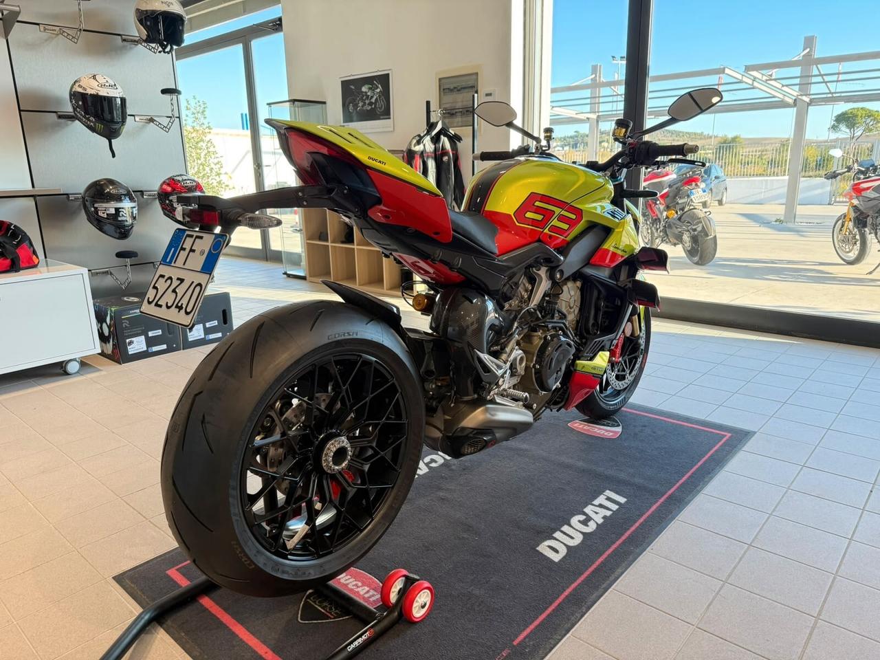 Ducati Streetfighter V4 S LAMBORGHINI NUOVA 0 KM