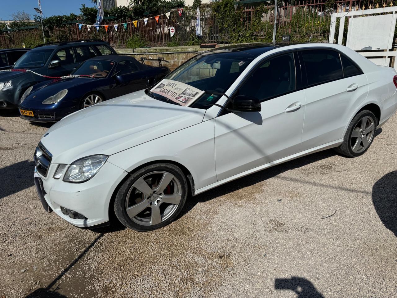 Mercedes-benz E 220 E 220 CDI Sport