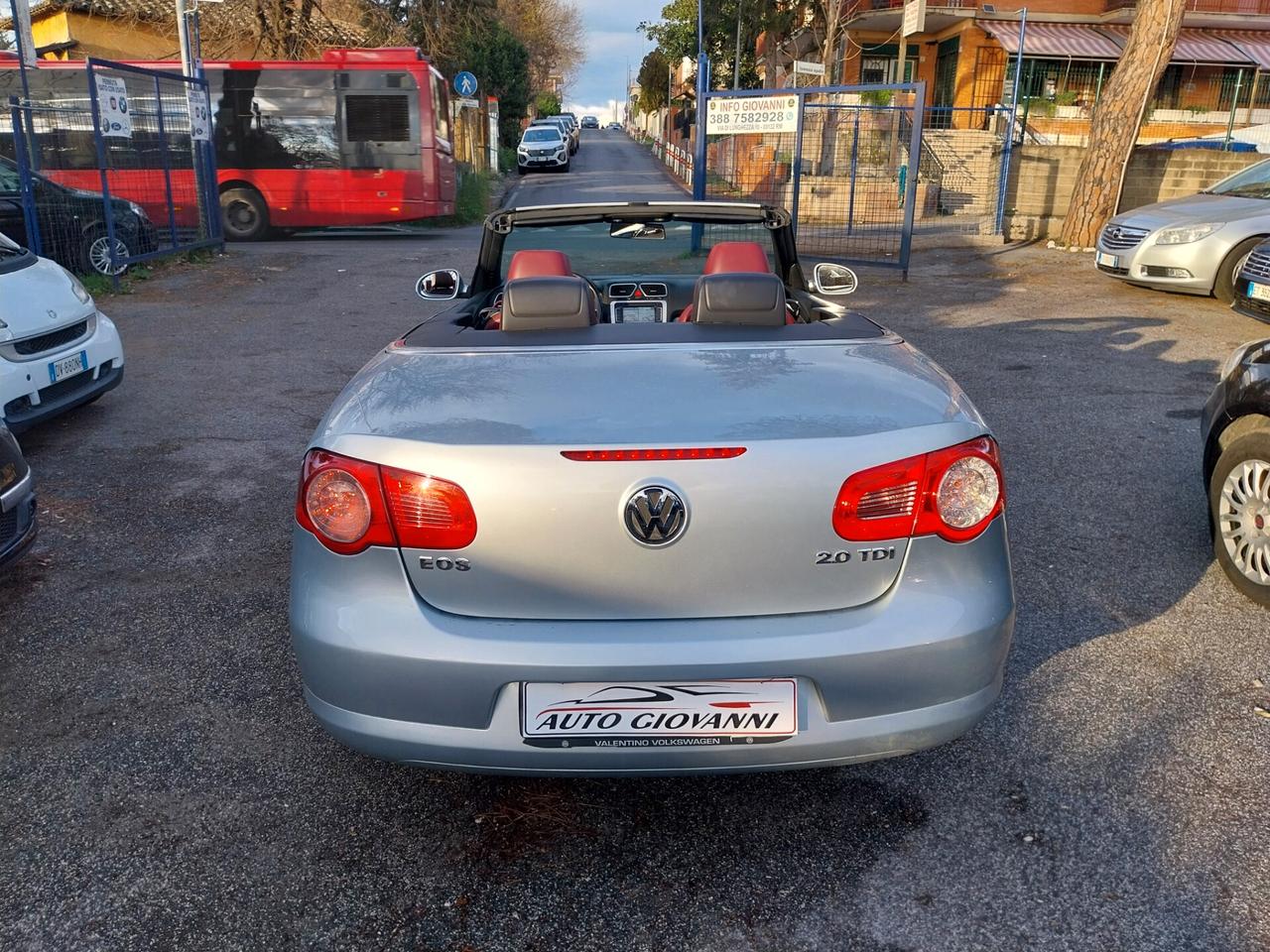 Volkswagen Eos 2.0 TDI DPF cabriolet