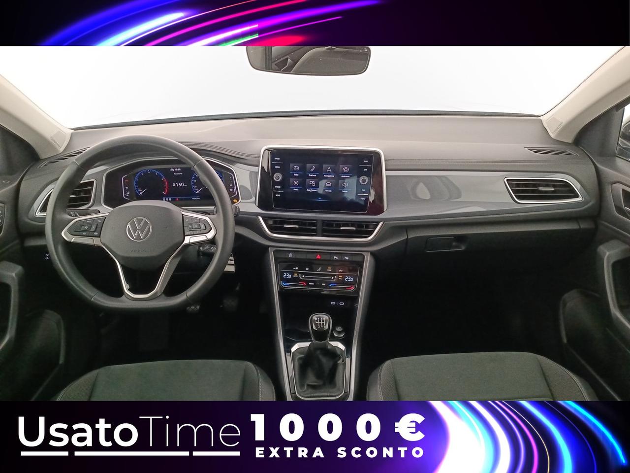 Volkswagen T-Roc 1.0 tsi 110cv style
