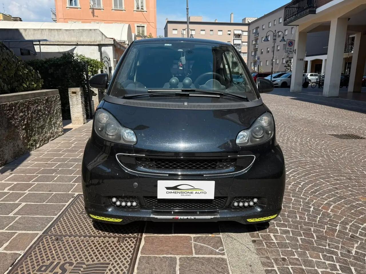 Smart ForTwo 1000 75 kW coupé BRABUS