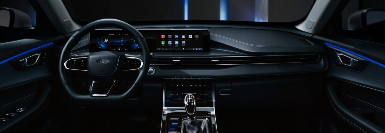 New DR 5 1.5 DHT HEV