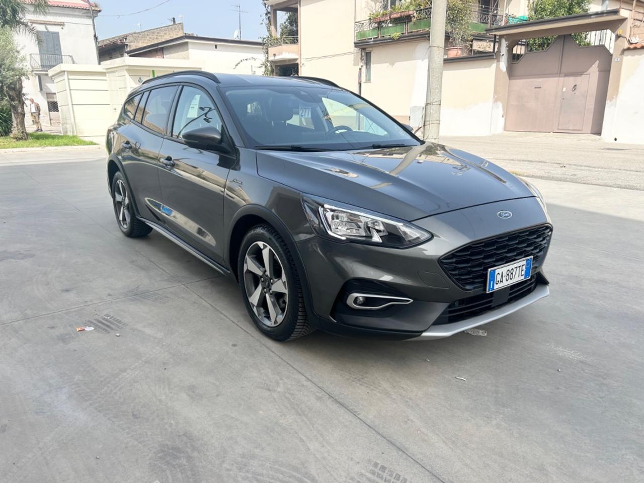 Ford Focus 1.0 EcoBoost 125 CV automatico SW Active Co-Pilot