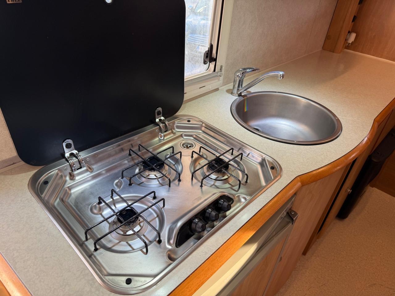 Rimor Transit Mansardato 6 Posti Letto 125 T350