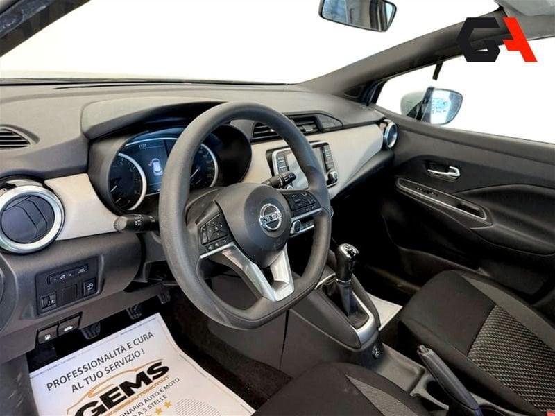 Nissan Micra IG-T 92 GPL 5 porte Eco Acenta