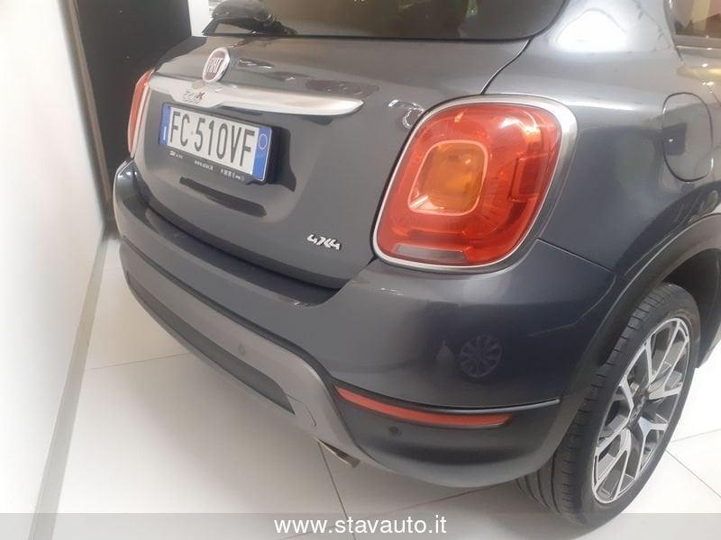 FIAT 500X 1.4 MultiAir 170 CV AT9 4x4 Cross