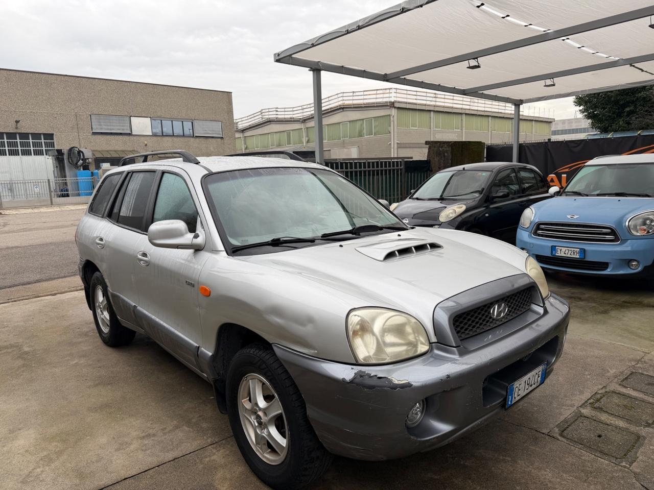 HYUNDAI SANTA Fe 2.0CRDi 4X4 4WD GANCIO TRAINO 1850KG