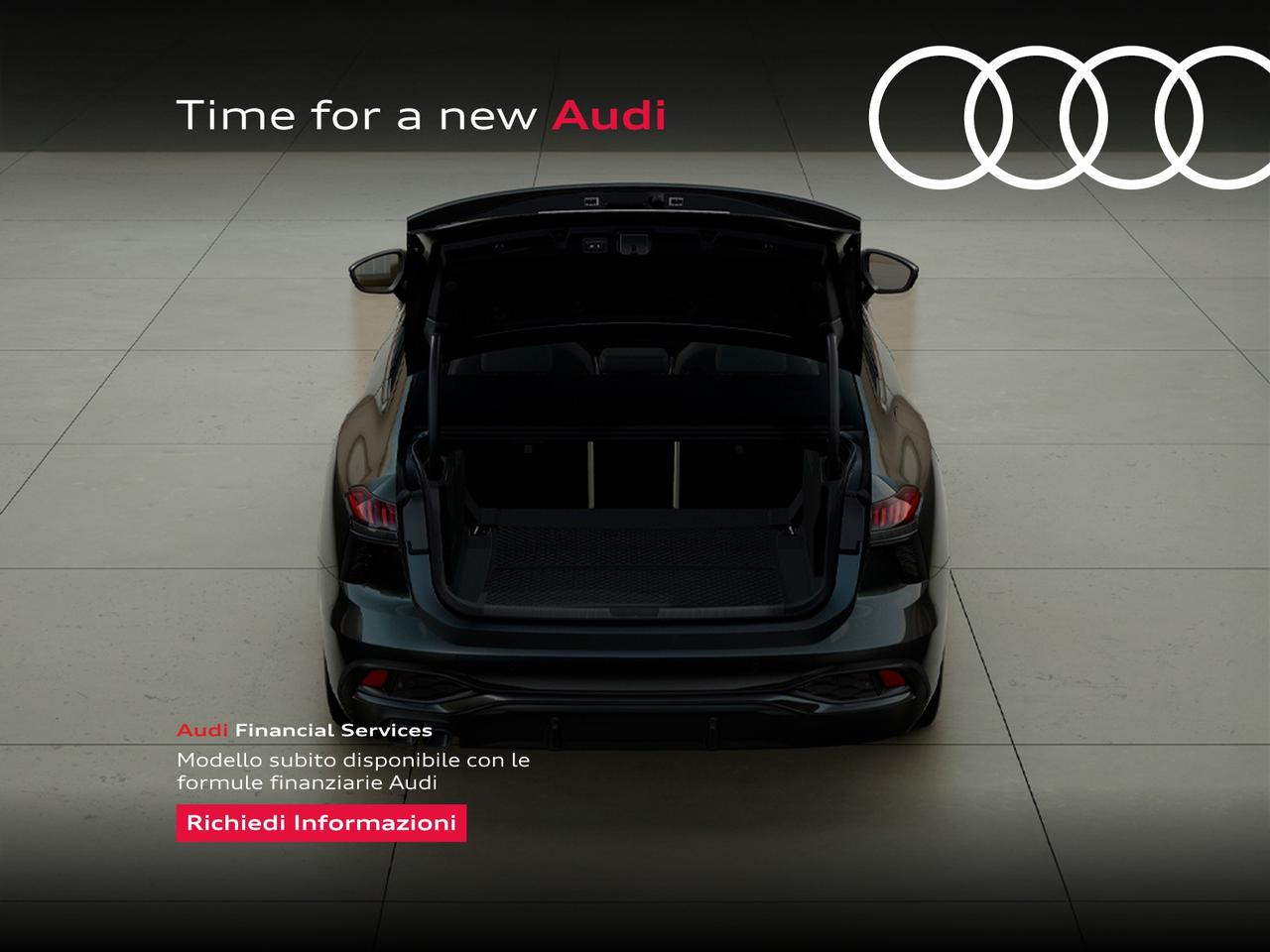 Audi A6 2.0 tdi mhev + s line edition 204cv s-tronic