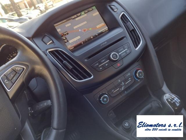 FORD - Focus Station Wagon - 1.5 TDCi 120 CV Start&Stop SW