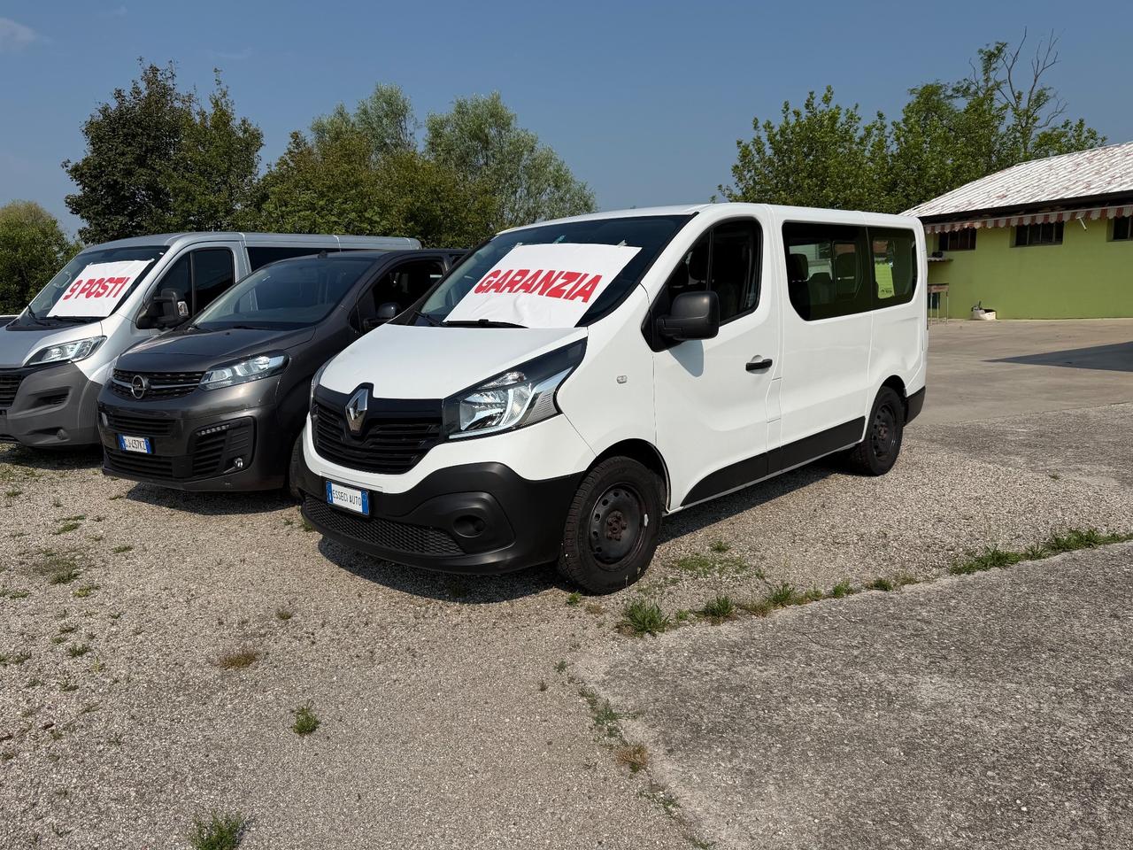 Renault Trafic T27 1.6 dCi 95CV S&S PC-TN Zen