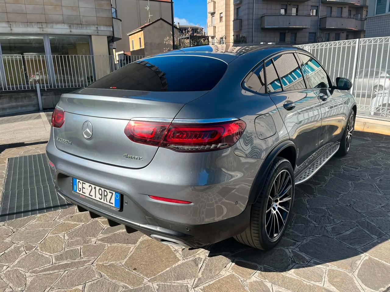 Mercedes-benz GLC 220 d 4Matic Coupé Premium imm. 03/2021