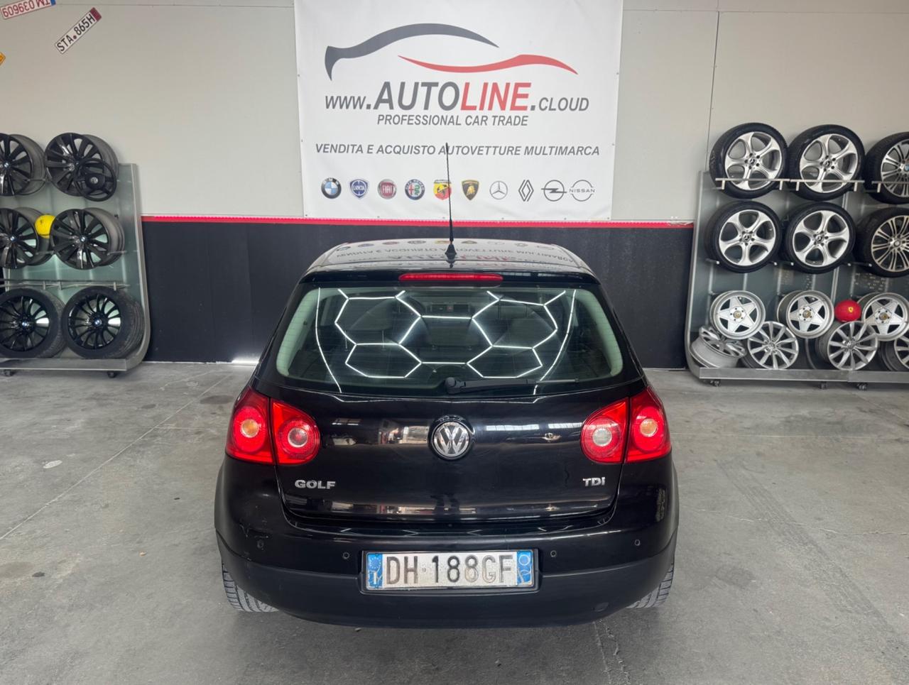 Volkswagen Golf 1.9 TDI 5p. ADATTA NEOPATENTATI