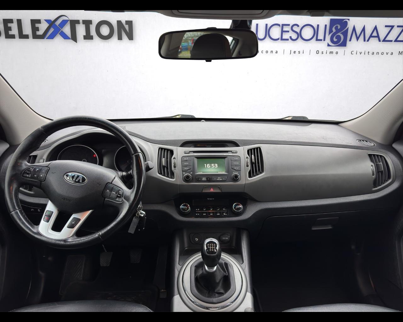 KIA Sportage 3ª serie - Sportage 1.7 CRDI VGT 2WD Class